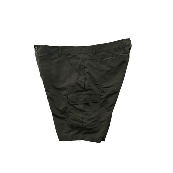 Cabela’s Men’s Size 42 Army Green Cargo Shorts - Picture 3 of 5